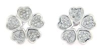 Orecchini Forever Gioielli Donna in Argento Zircone FGOR00806 - FGOR00806